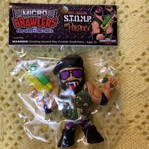 Matt Carson S.T.O.M.P. In Paradise, Micro Brawlers Pro Wrestling Crate